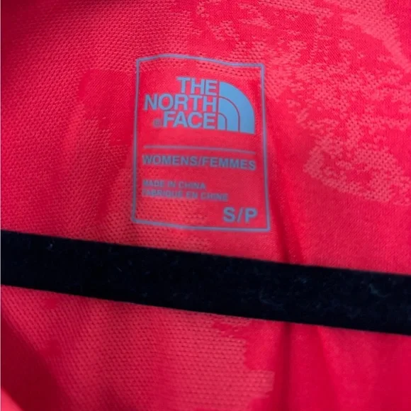 The North Face Vibrant Red Short Sleeve Tee - Picture 3 of 5